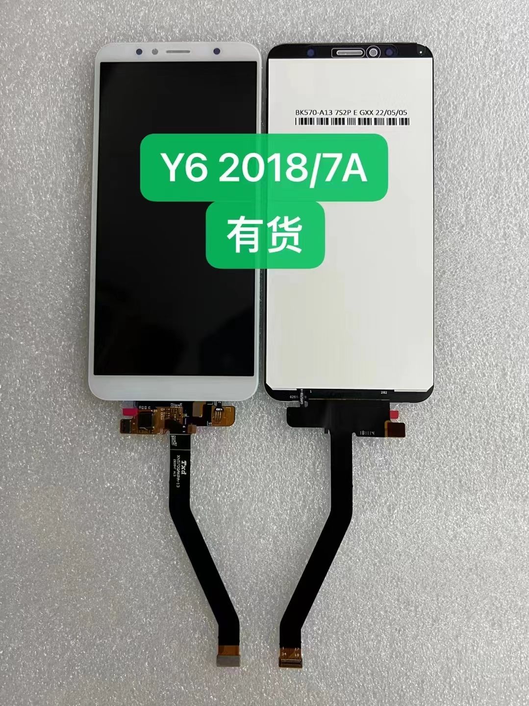 Huawei pantalla for Y6 2018