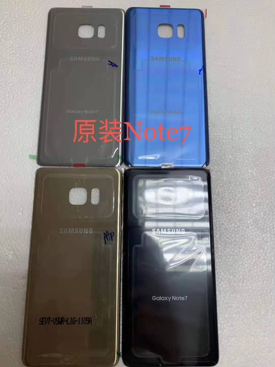 samsung note 7 original back cover