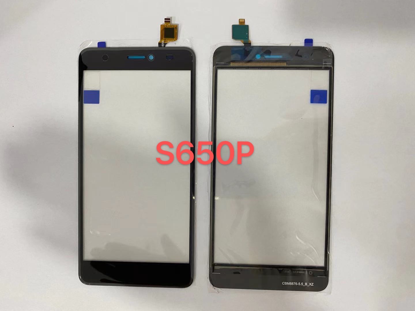 touch screen for blu s650P alta calidad